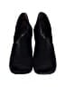 BCBGMAXAZRIA 100% Leather Black Heels Size 10 - photo 2