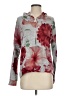 Chris & Carol Floral Red Pullover Sweater Size S - photo 1
