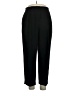 Field Manor 100% Polyester Solid Black Casual Pants Size 16 - photo 1