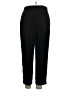 Field Manor 100% Polyester Solid Black Casual Pants Size 16 - photo 2