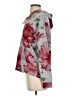 Chris & Carol Floral Red Pullover Sweater Size S - photo 5