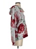 Chris & Carol Floral Red Pullover Sweater Size S - photo 4