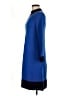 Boden Color Block Blue Casual Dress Size 8 - photo 5