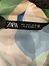 Zara Green Short Sleeve Blouse Size L - photo 7