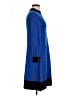 Boden Color Block Blue Casual Dress Size 8 - photo 4