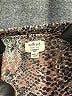 Wilfred Animal Print Brown Cocktail Dress Size XXS - photo 7