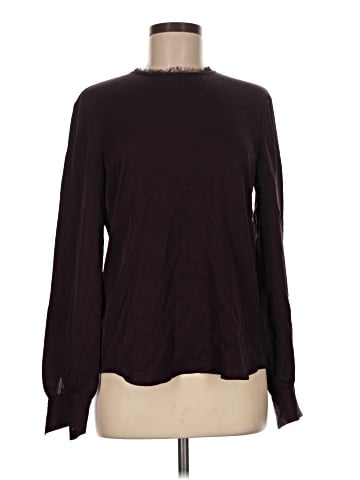 Theory Long Sleeve Blouse (view 1)