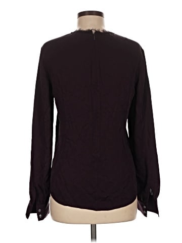 Theory Long Sleeve Blouse (view 2)