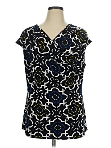 Worthington Sleeveless Blouse (view 1)