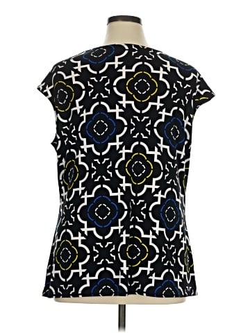 Worthington Sleeveless Blouse (view 2)
