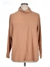 D&Co. Tan Long Sleeve Top Size 1X - photo 1