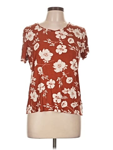 Simply Vera Vera Wang Short Sleeve T-Shirt (view 1)