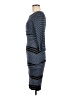 Bailey 44 Stripes Blue Casual Dress Size M - photo 5