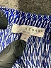 Kenar 100% Rayon Blue 3/4 Sleeve Blouse Size S - photo 7
