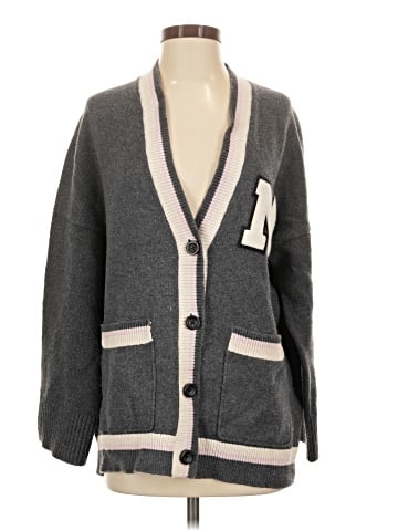 Maje Wool Cardigan (view 1)