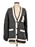 Maje Gray Wool Cardigan Size Sm (1) - photo 1