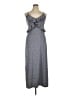 Max Studio Gray Casual Dress Size XL - photo 1