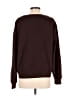 Shein Burgundy Sweatshirt Size 4 - photo 2