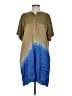 ATM 100% Silk Blue Casual Dress Size XS - photo 1