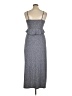 Max Studio Gray Casual Dress Size XL - photo 2