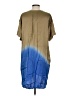 ATM 100% Silk Blue Casual Dress Size XS - photo 2