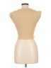 One Step Up Tan Sleeveless T-Shirt Size L - photo 2