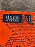 D&Co. Orange Swimsuit Cover Up Size M - photo 3
