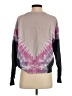 Daydreamer LA 100% Cotton Tie-dye Purple Pullover Sweater Size S - photo 2