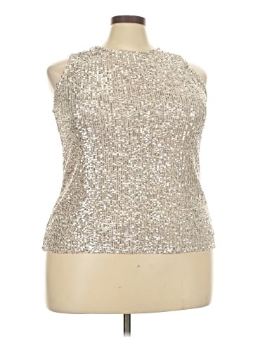 Halogen Sleeveless Blouse (view 1)