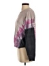 Daydreamer LA 100% Cotton Tie-dye Purple Pullover Sweater Size S - photo 5