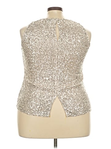 Halogen Sleeveless Blouse (view 2)