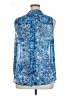 Apt. 9 100% Polyester Blue Sleeveless Blouse Size 1X - photo 2