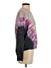 Daydreamer LA 100% Cotton Tie-dye Purple Pullover Sweater Size S - photo 4