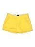 Dear John Solid Yellow Shorts Size 28 waist - photo 1