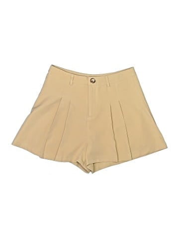 Shein Khaki Shorts (view 1)