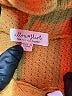 Ultra Flirt Orange Pullover Sweater Size L - photo 7