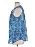 Apt. 9 100% Polyester Blue Sleeveless Blouse Size 1X - photo 5