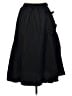 Unbranded 100% Polyamide Solid Black Casual Skirt Size XL - photo 2