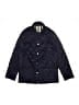 Burberry 100% Polyamide Argyle Blue Coat Size 14 - photo 1