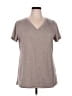 Automet Gray Short Sleeve T-Shirt Size XL - photo 1