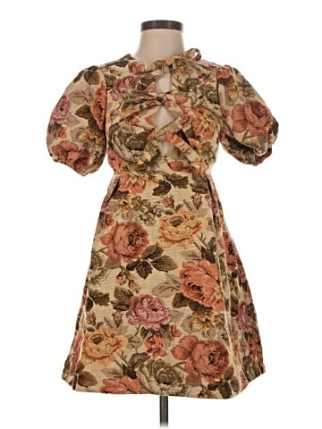Jacqui-E Cocktail Dress (view 1)