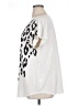 Apt. 9 Animal Print Silver Short Sleeve T-Shirt Size 1X - photo 5