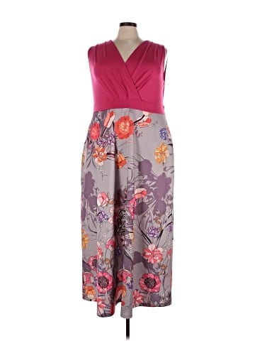Ulla Popken Cocktail Dress (view 1)