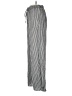 Audrey 3+1 Stripes Silver Casual Pants Size M - photo 5