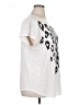Apt. 9 Animal Print Silver Short Sleeve T-Shirt Size 1X - photo 4