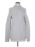 J. McLaughlin Gray Turtleneck Sweater Size S - photo 1