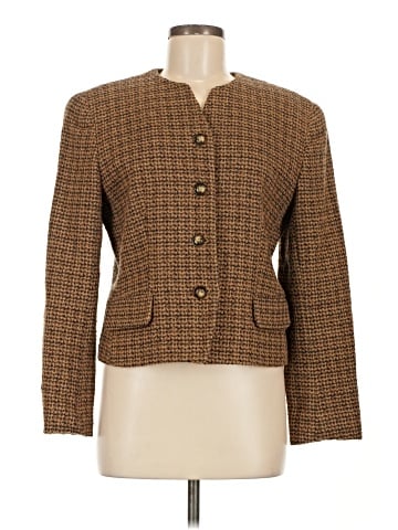 Rena Rowan Wool Blazer (view 1)