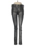 Rag & Bone 100% Leather Metallic Metallic Black Leather Pants Size 28 waist - photo 1