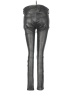 Rag & Bone 100% Leather Metallic Metallic Black Leather Pants Size 28 waist - photo 2