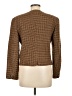 Rena Rowan Tweed Brown Wool Blazer Size 8 - photo 2